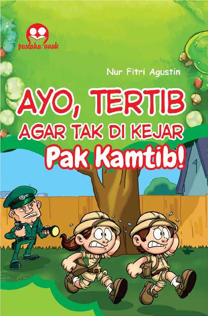 Sampul buku Ayo, Tertib Agar tak...
